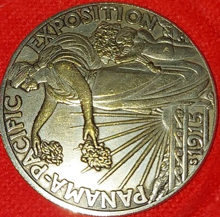 1915-Half-Dollar-Jeton,-Ketone,-Or-Counterfeit-Coin